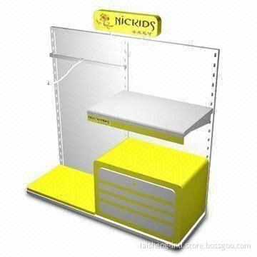 Apparel Display Stand with MDF Base